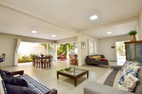 Casa ampla para 5 hóspedes a 600 mts da praia no Campeche P297